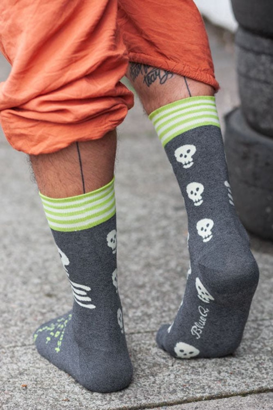 Socks BlueQ Midcalves | I Almost Died Crew