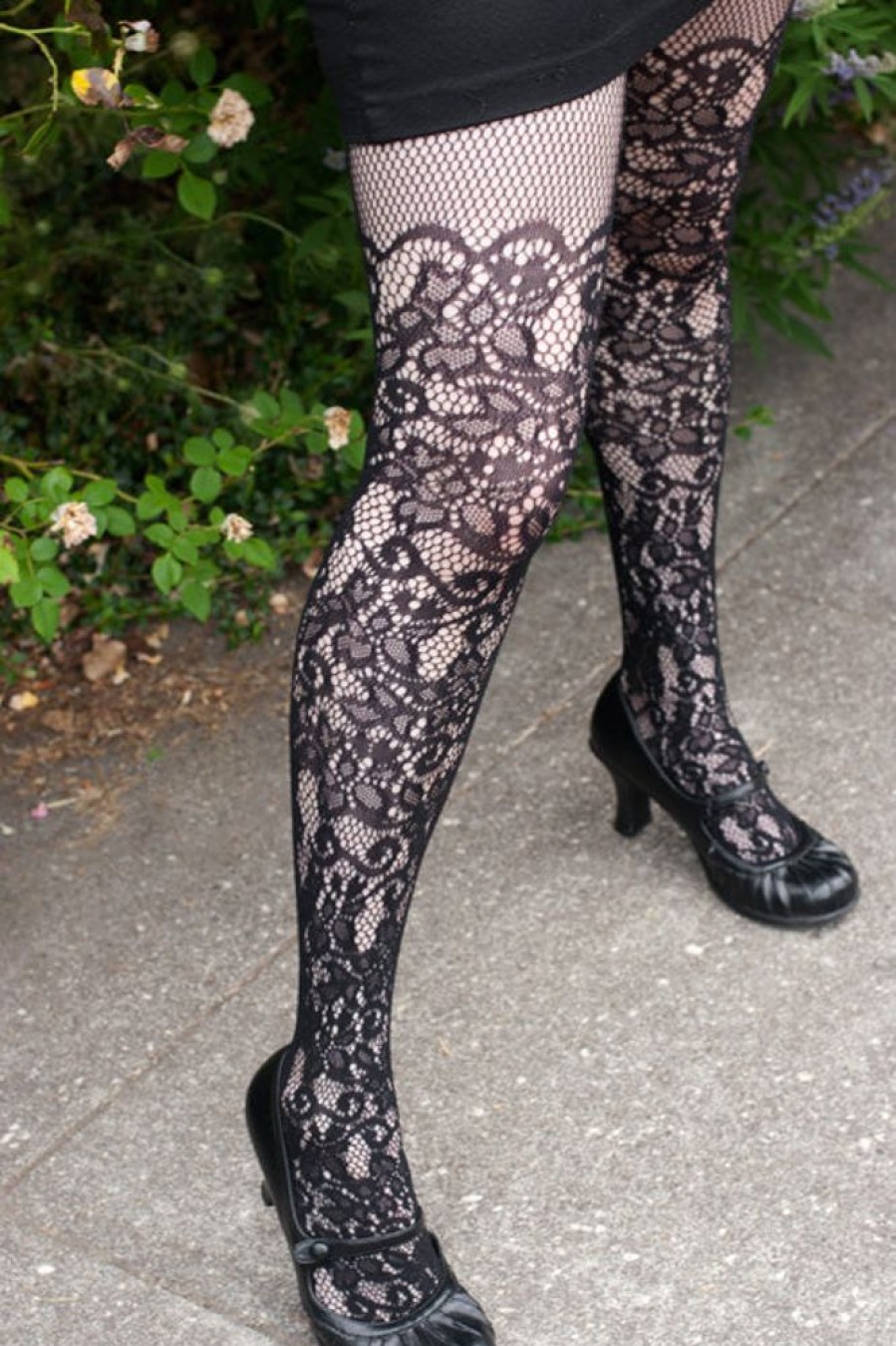 Tights & Leggings Leg Avenue Fishnet Tights | Floral Vine Net Tights