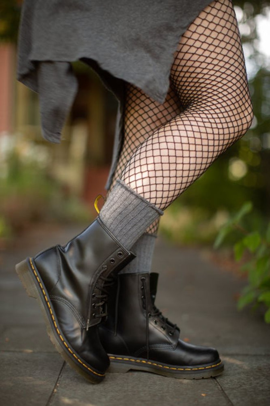 Plus Size DreaM Stockings Plus Size Crew Socks | Classic Ribbed Bootsocks