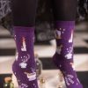 Socks Sock It To Me Crew Socks | Lotions And Potions Shimmer Crew