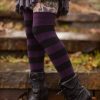 Plus Size Dreamer Socks Plus Size Thigh Highs | Extraordinary Striped Thigh High Socks