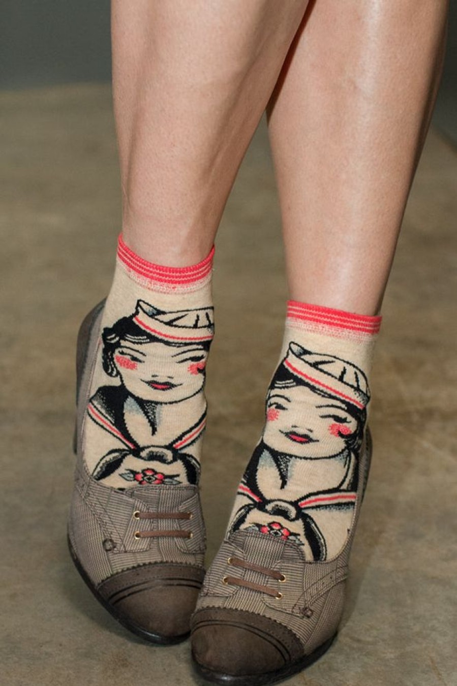 Socks BlueQ Anklets | Fight Like A Girl Anklet