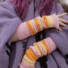 Accessories DreaM Stockings Sleeves | Sherbet Stripes Warmers