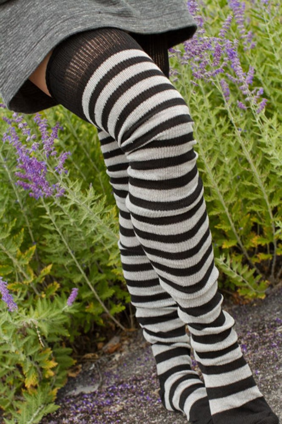 Socks DreaM Stockings Ultra Long Socks | Super Stripes Longer Thigh High Socks