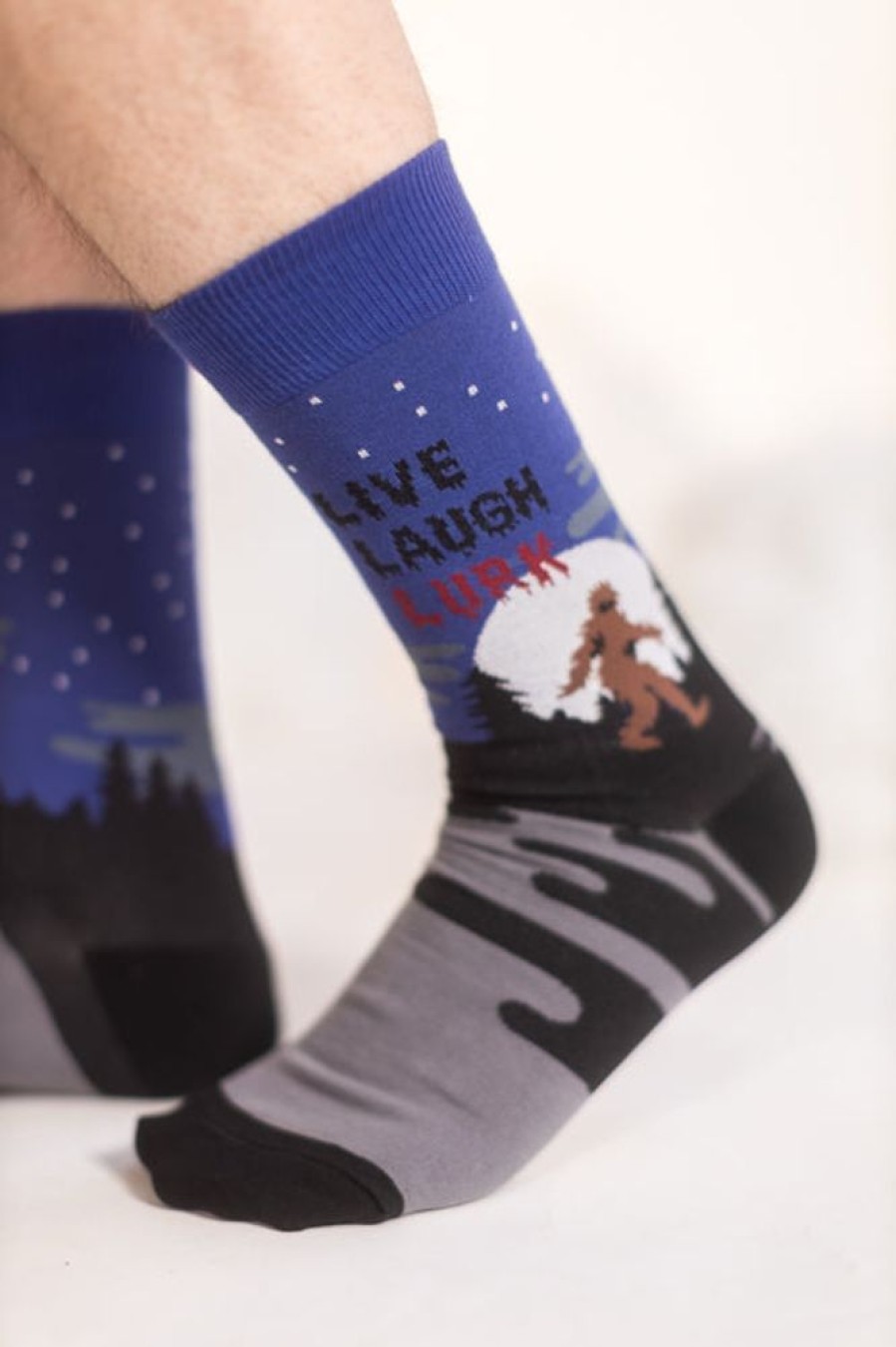 Socks Sock It To Me Midcalves | Live, Laugh, Lurk Crew