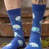 Socks Sock It To Me Midcalves | Nice To Sea You Glow In The Dark Crew