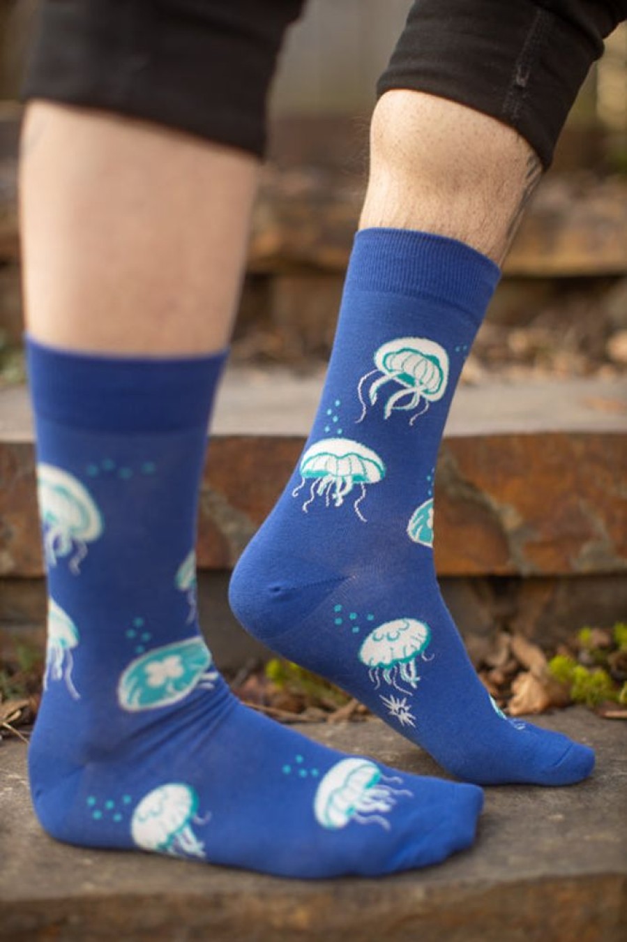 Socks Sock It To Me Midcalves | Nice To Sea You Glow In The Dark Crew