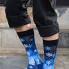 Socks Mod Sock Crew Socks | Snowflakes Crew