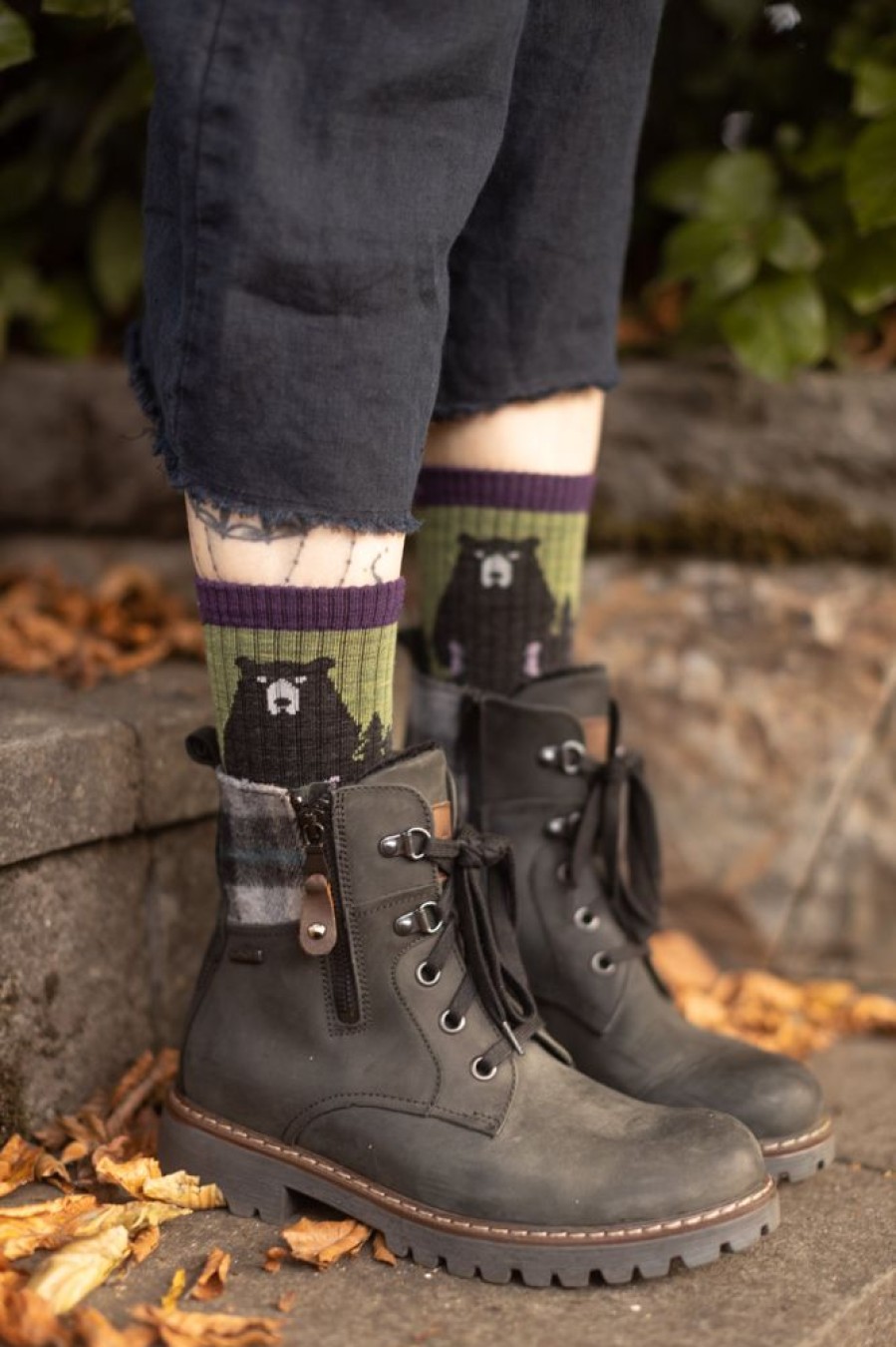 Socks Darn Tough Crew Socks | Bear Town Hiking Micro Crew