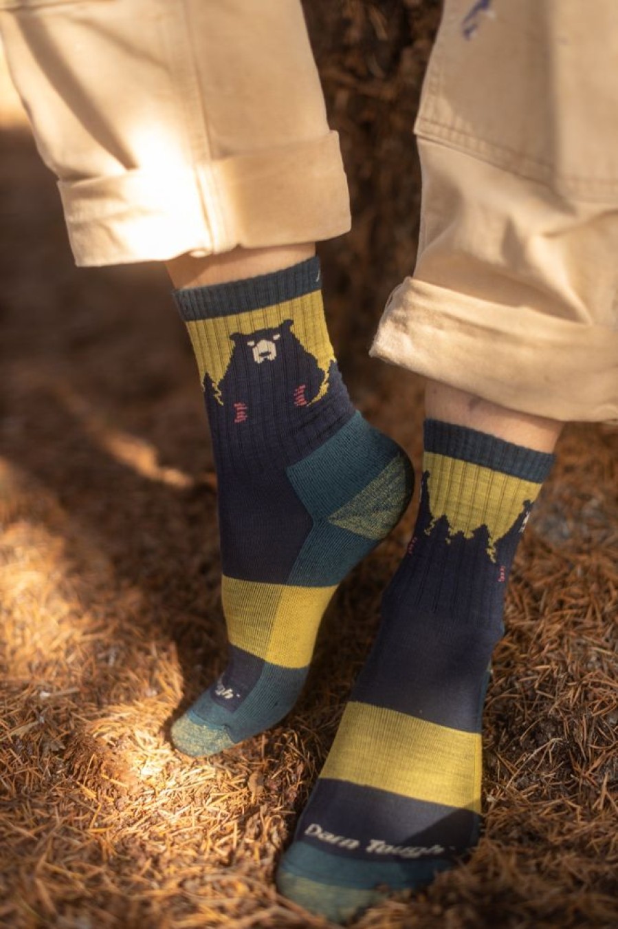 Socks Darn Tough Crew Socks | Bear Town Hiking Micro Crew