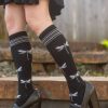 Plus Size Sockwell Plus Size Knee Highs | Dragonfly Compression Knee High