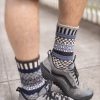 Socks Solmate Midcalves | Birch Wool Crew