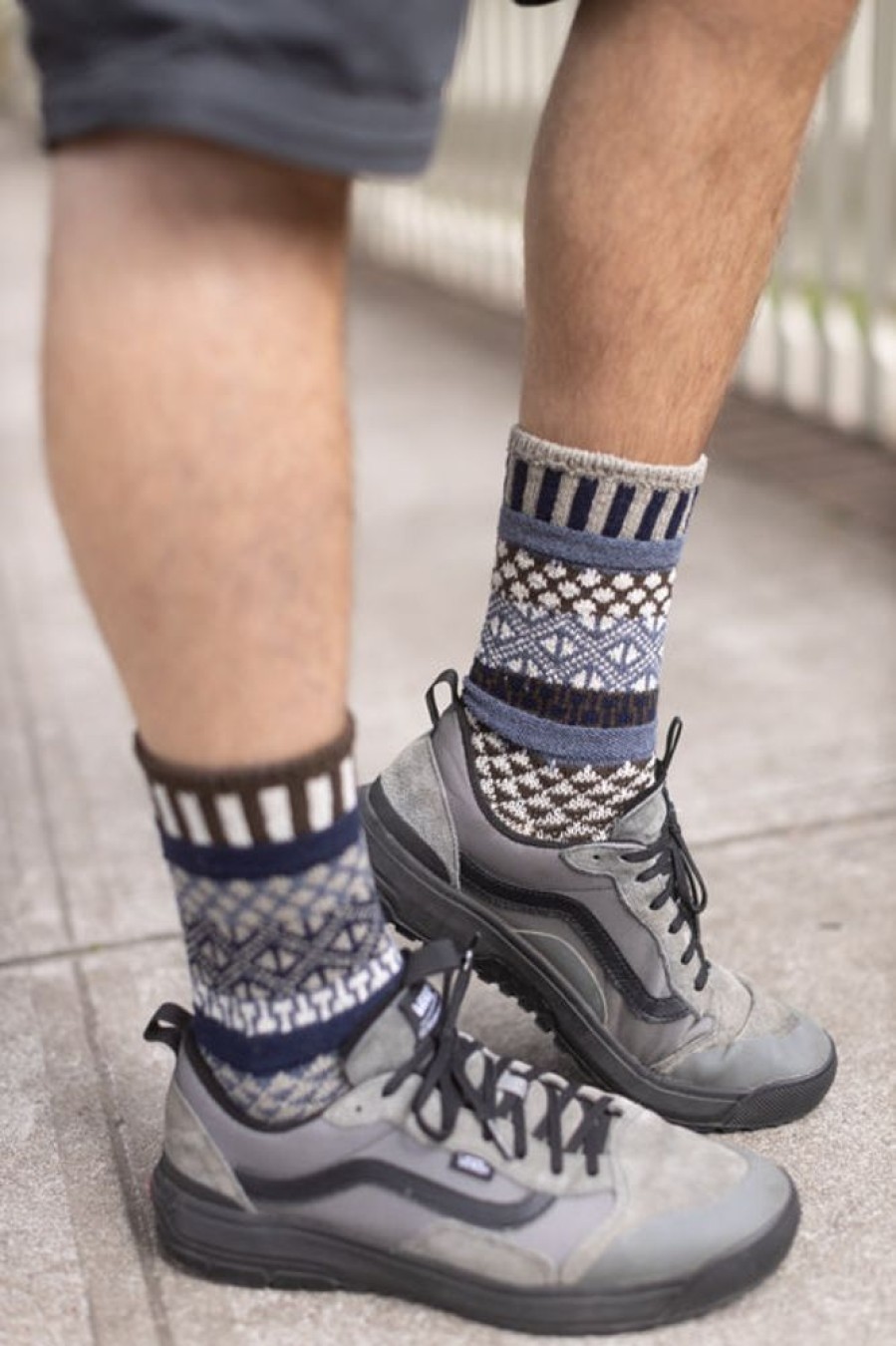 Socks Solmate Midcalves | Birch Wool Crew