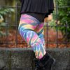 Socks Love Lite Precision Tie Dye Thigh Highs | Extraordinarily Longer Tie Dye Thigh High