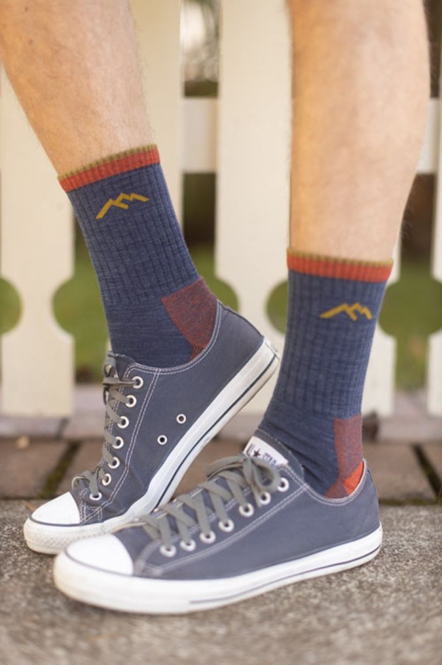 Socks Darn Tough Midcalves | Mountain Peak Hiker Micro Crew