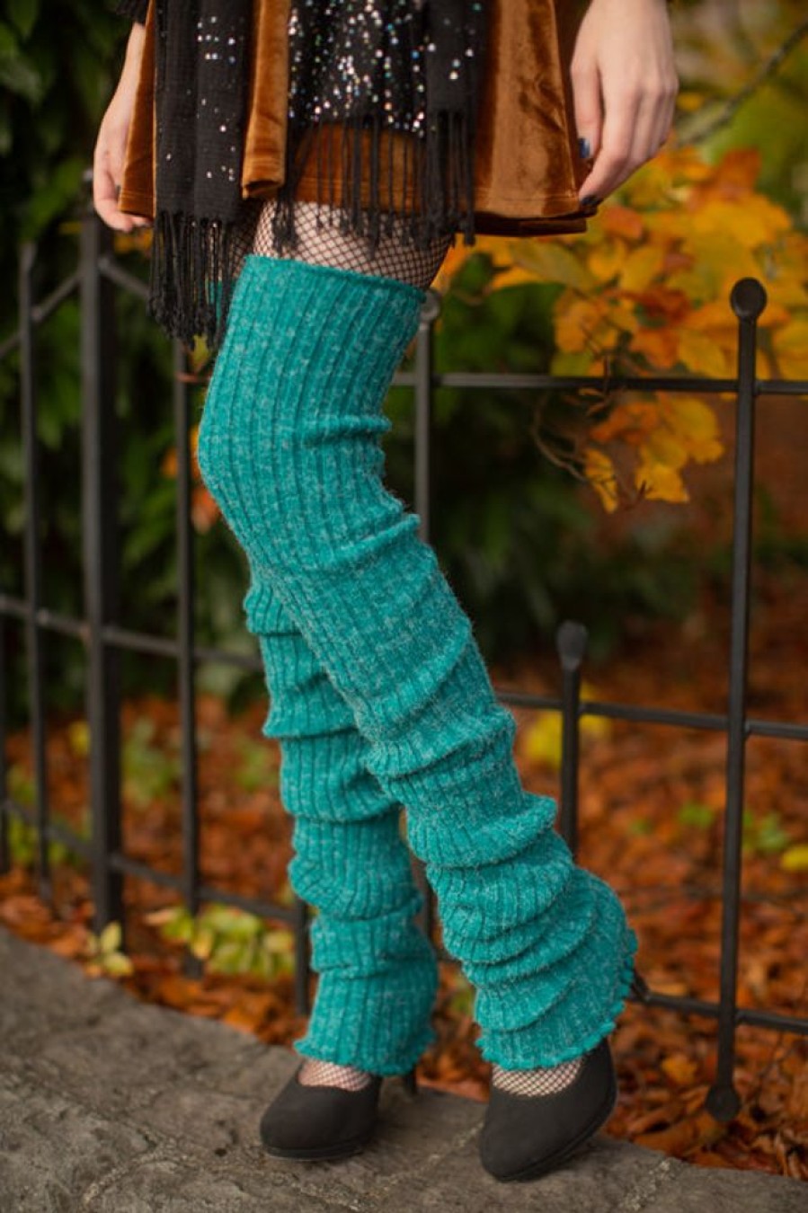 Accessories Foot Traffic Leg Warmers | Super-Long Ribbed Leg Warmers