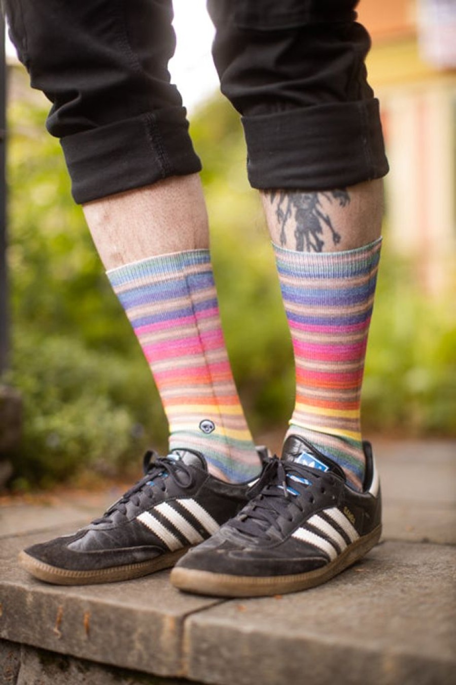 Socks Stance Midcalves | Haroshi Stripe Crew