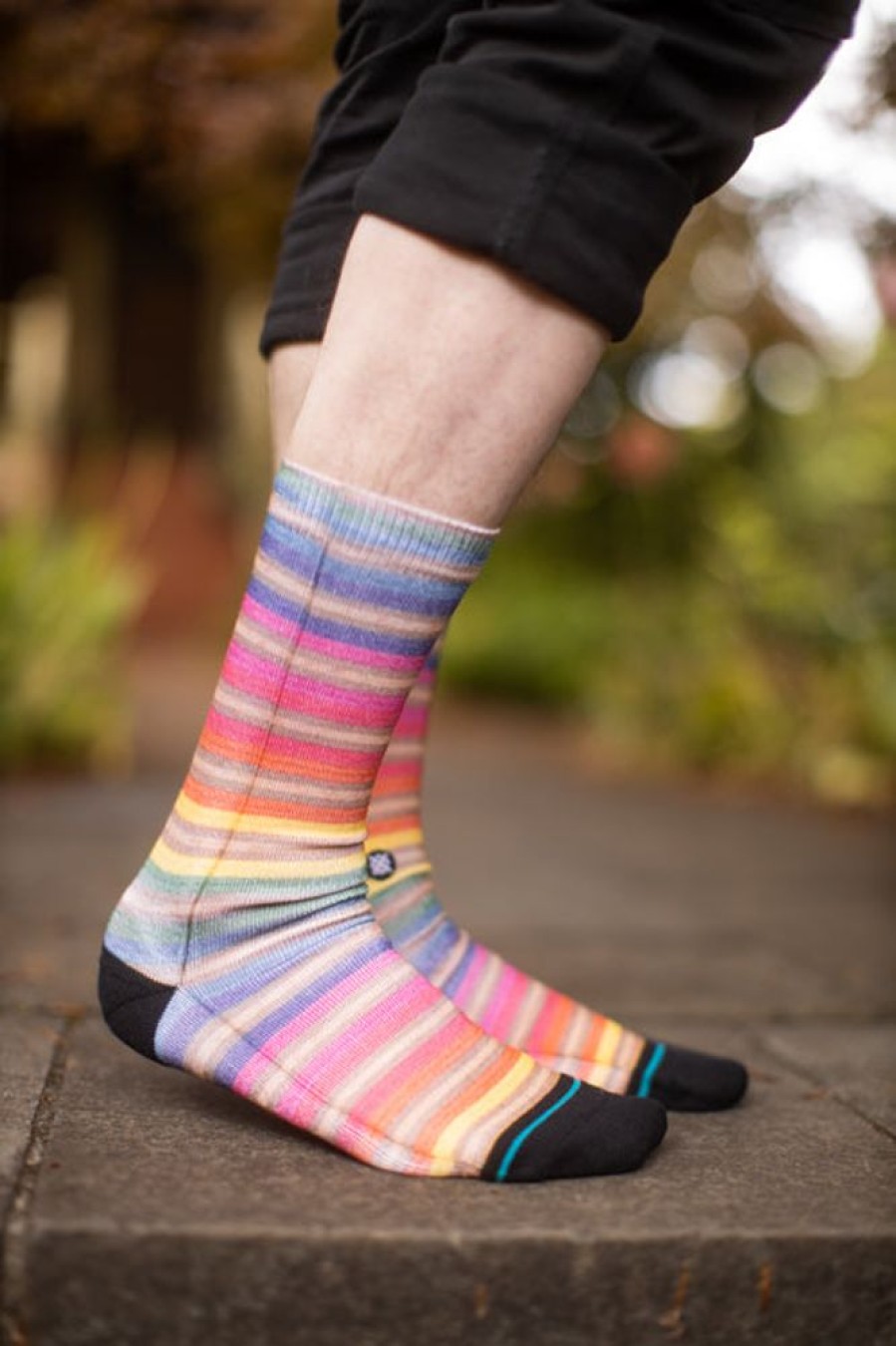 Socks Stance Midcalves | Haroshi Stripe Crew