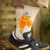 Socks Mod Sock Midcalves | California Poppy Crew