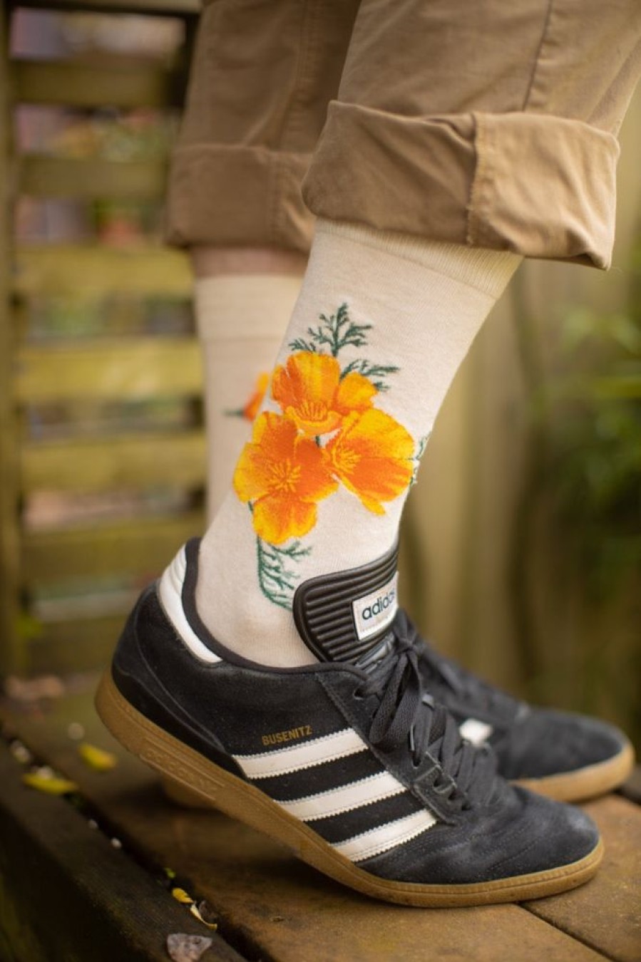 Socks Mod Sock Midcalves | California Poppy Crew