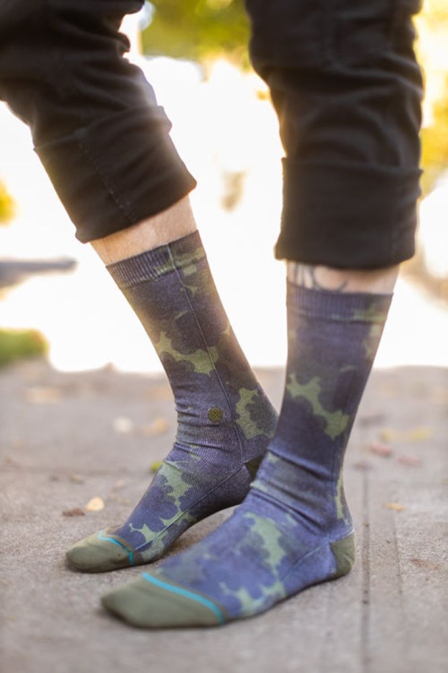 Socks Stance Crew Socks | Hydrangea Crew