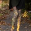 Tights & Leggings Marie Antoilette Sheer To Waist Tights | L'Ile Au Tresor Printed Tights