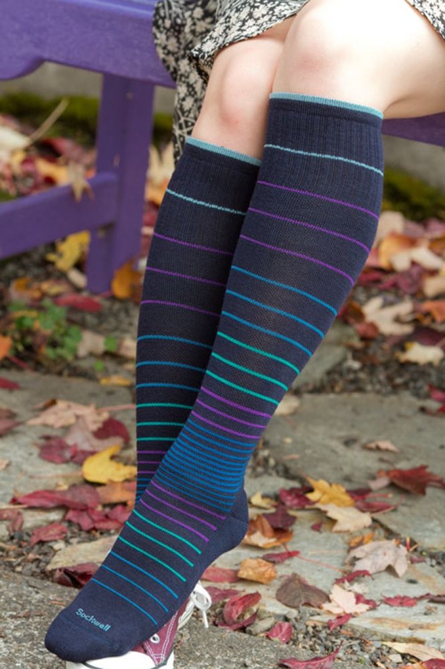 Plus Size Sockwell Plus Size Knee Highs | Circulator Compression Knee High