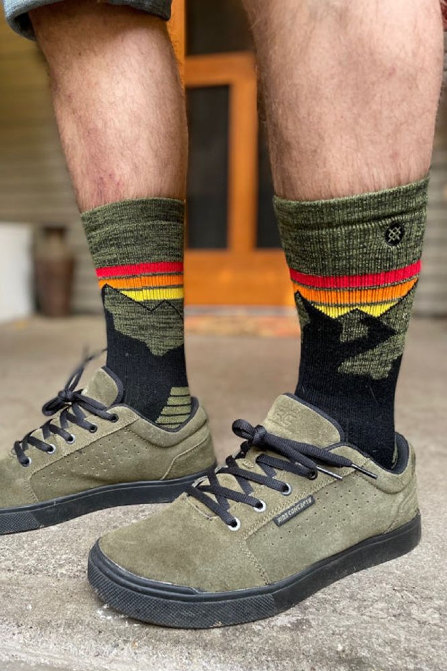 Socks Stance Crew Socks | Phelan Wool Crew