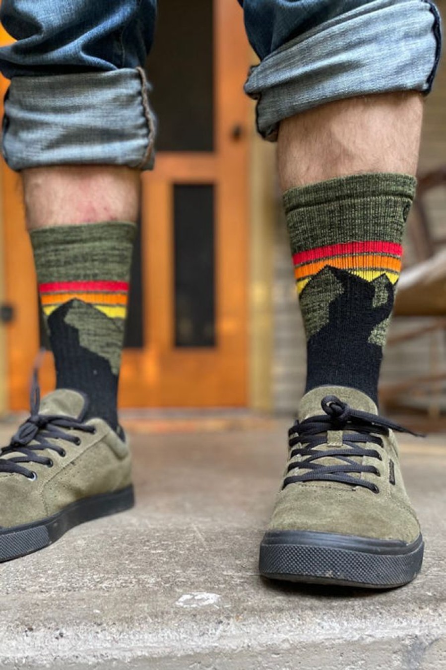 Socks Stance Crew Socks | Phelan Wool Crew