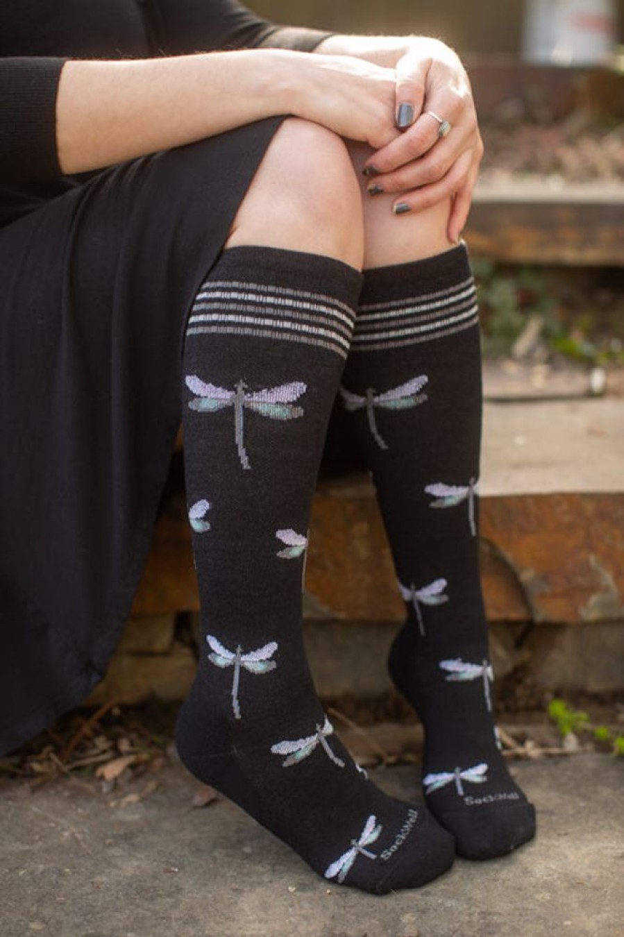 Socks Sockwell | Dragonfly Compression Knee High