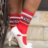 Plus Size Gumball Poodle Plus Size Crew Socks | 100% That Bitch Crew