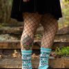 Socks Gumball Poodle Midcalves | Be Kind To Animals Or I'Ll Kill You Crew