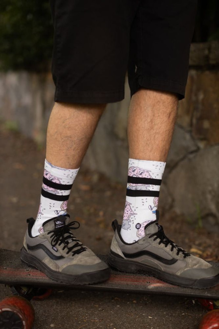 Socks Stance Crew Socks | Cruzin For A Bruzin Crew