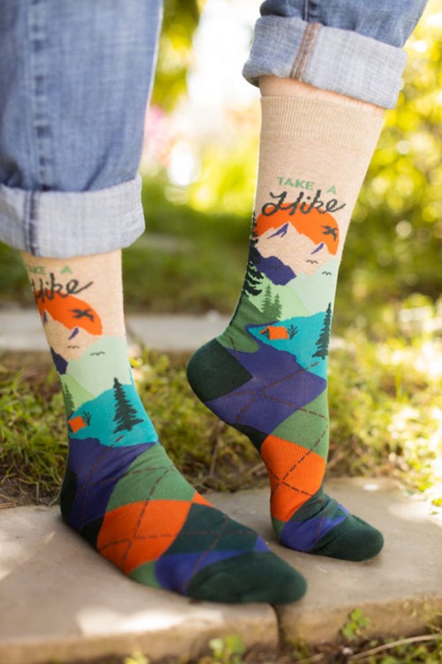 Socks K Bell Midcalves | Take A Hike Crew