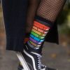 Socks Out Of Print Midcalves | Read With Pride Crew