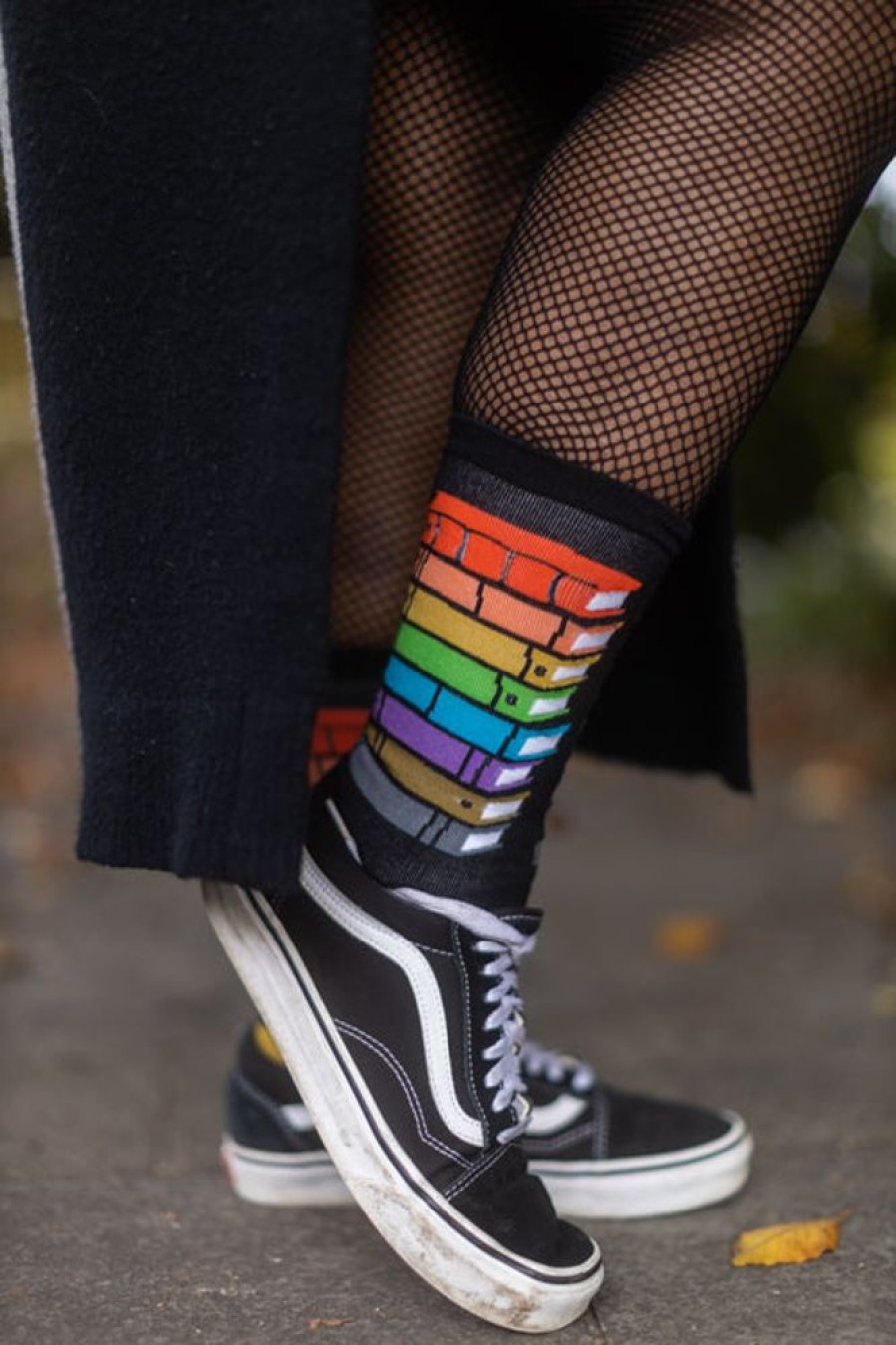 Socks Out Of Print Midcalves | Read With Pride Crew