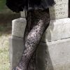 Tights & Leggings Leg Avenue Sheer To Waist Tights | Spider Lace Pantyhose