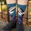 Socks Ozone Midcalves | Harmony Abstract Crew