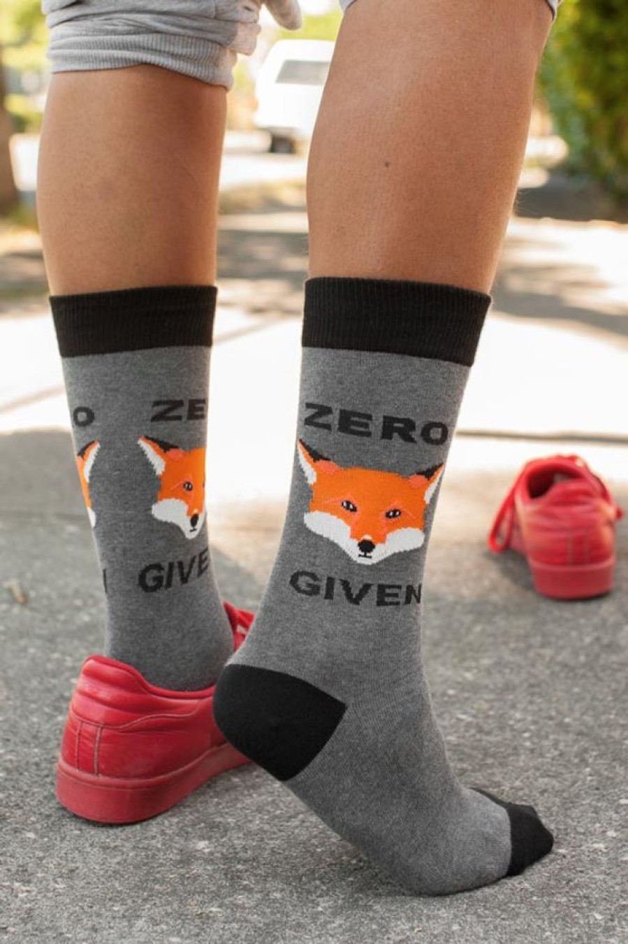 Socks Socksmith Crew Socks | Zero Fox Given Crew