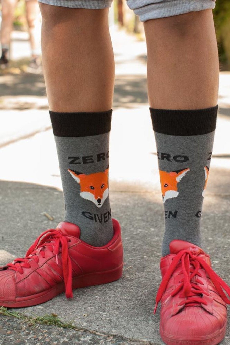 Socks Socksmith Crew Socks | Zero Fox Given Crew