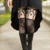 Accessories Leg Avenue Sock Garters | Spider Suspender Thigh Garter