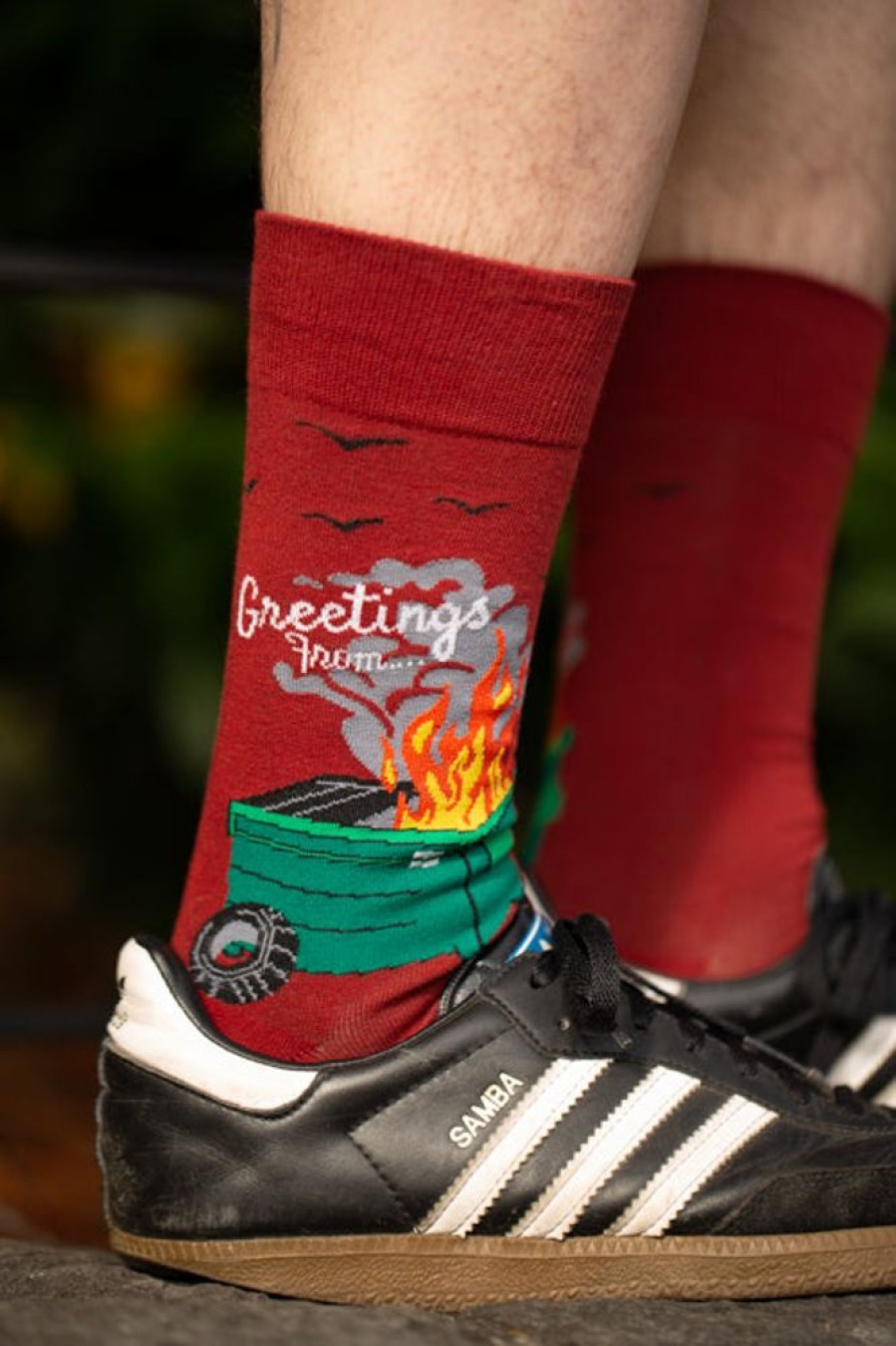 Socks Sock It To Me Crew Socks | Dumpster Fire Crew