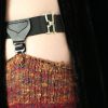 Plus Size Sock Dreams Plus Size Sock Garters | Extra Long Classic Sock Garters