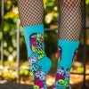 Socks Gumball Poodle Crew Socks | Thomas Fernandez Toucan Of Death Crew