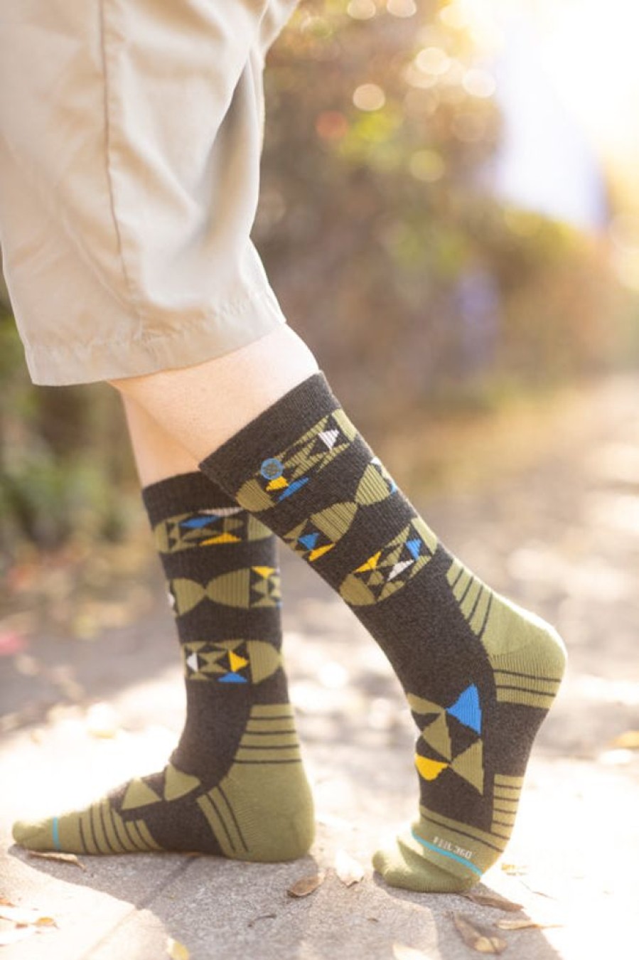 Socks Stance Midcalves | Geodes Wool Crew