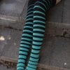 Plus Size Dreamer Socks Plus Size Thigh Highs | Extraordinary Acrylic Gradient Stripes Thigh High