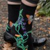 Socks Ozone Crew Socks | Woody Nightshade Crew