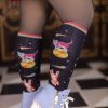 Plus Size Sock It To Me Plus Size Knee Highs | Space Cats Stretch-It Knee High