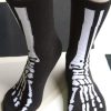 Socks Tabbisocks Crews & Midcalves | Skeleton Tabi Socks