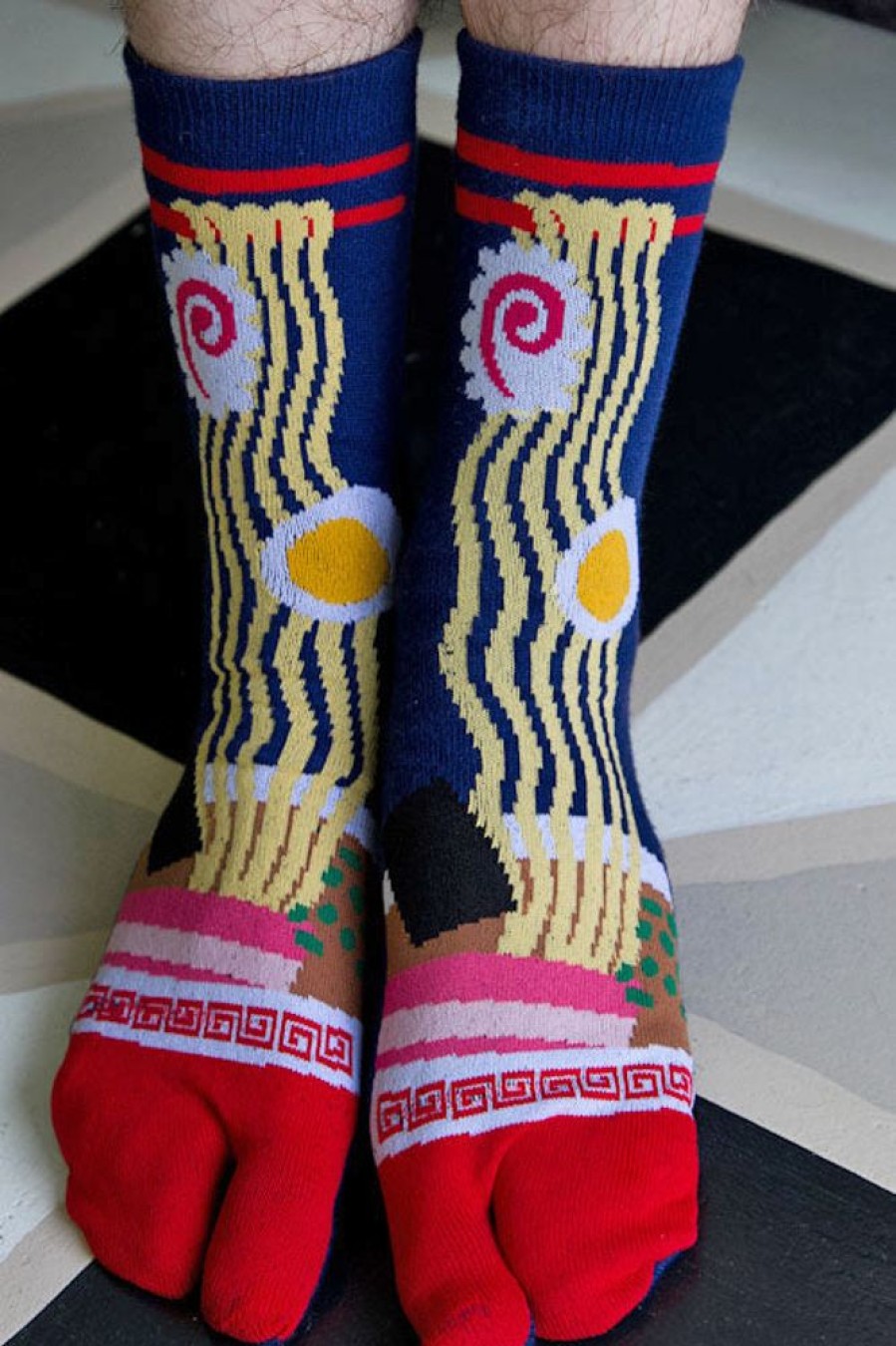 Socks Tabbisocks Tabi Socks | Ramen Tabi Socks